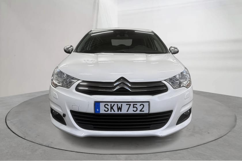 Bild 5 av Citroën C4 1.6 HDi (115hk) Steel Edition Dragkrok
