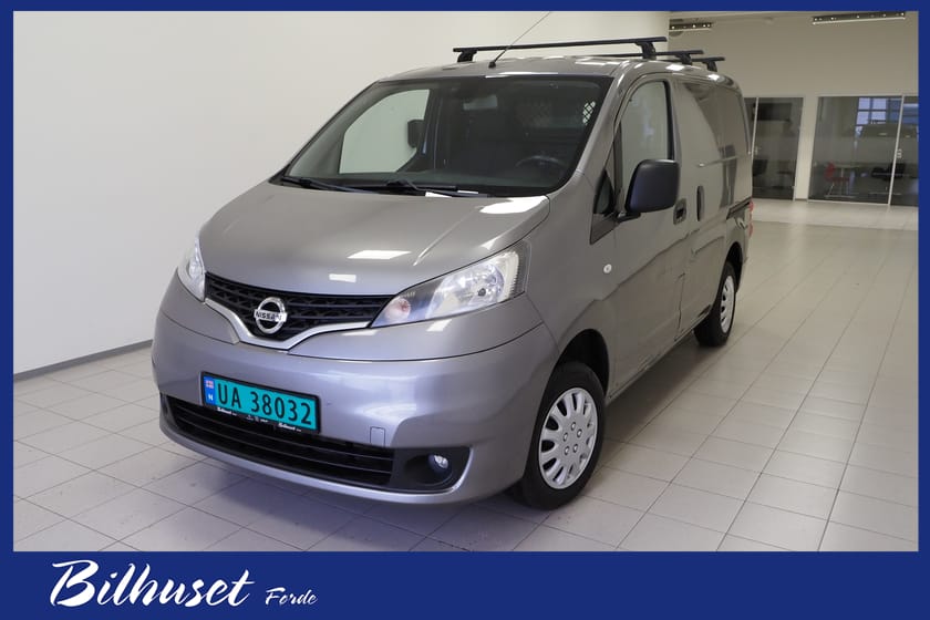 Bilde 1 av Nissan NV200 Van 1.5dCi 110hk! / Innredning / Lav Km!