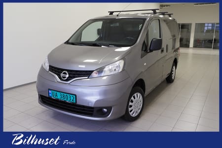 Nissan NV200 Van 1.5dCi 110hk! / Innredning / Lav Km!
