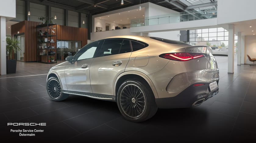 Bild 2 av Mercedes-Benz GLC 400 e Coupé 4MATIC Coupe AMG