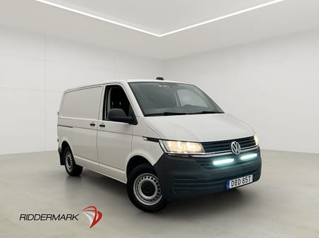 Volkswagen Transporter 4M Värm Drag B-Kam V-Inr CARPLAY Moms