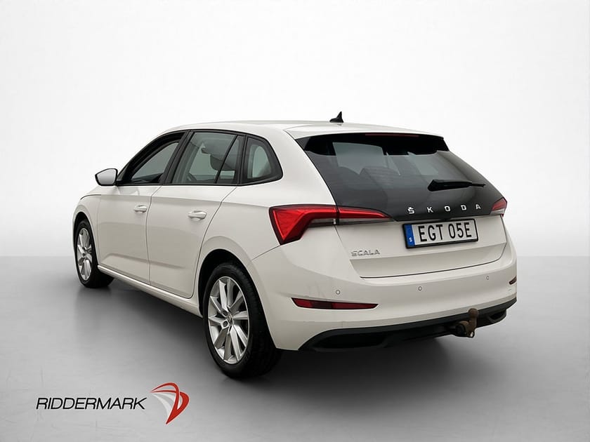 Bild 5 av Škoda Scala Skoda 1.0 TSI 115hk Style Kamera Drag CarPlay Ad-fart