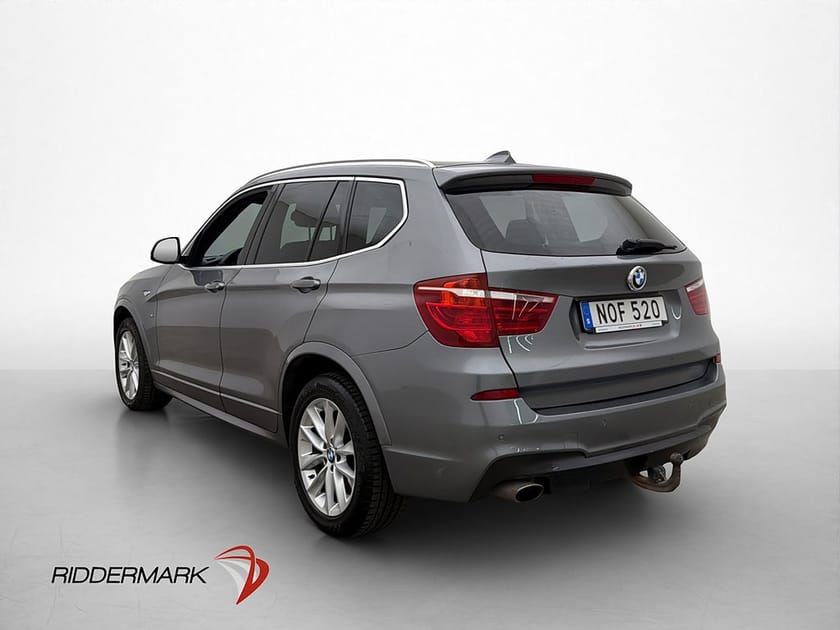 Bild 5 av BMW X3 xDrive20d 190hk M Sport D-Värmare Dragkrok PDC