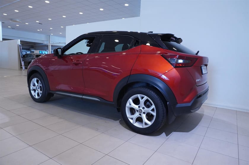 Bild 5 av Nissan Juke 1,0 DIG-T DCT N-Connecta 117hk, Navi, Backkamera
