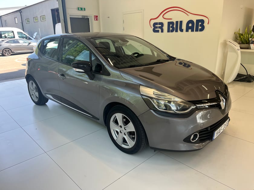Bild 1 av Renault Clio 0,9 Tce 5dr