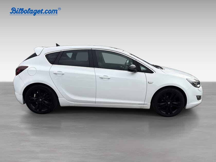 Bild 4 av Opel Astra 1,4 Turbo Enjoy