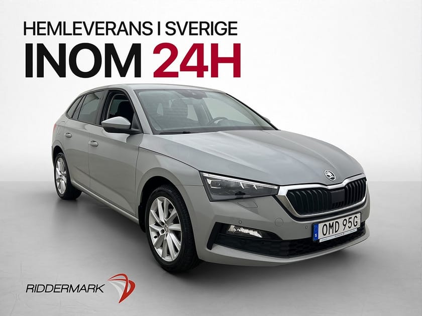 Bild 1 av Škoda Scala Skoda 1.0 TSI 110hk Style Drag Kamera Carplay P-sensor