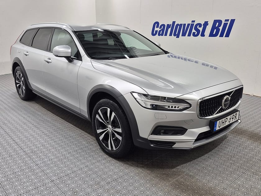 Bild 5 av Volvo V90 Cross Country B4 MILDHYBRID AWD 197HK 4x4 Advanced Läder