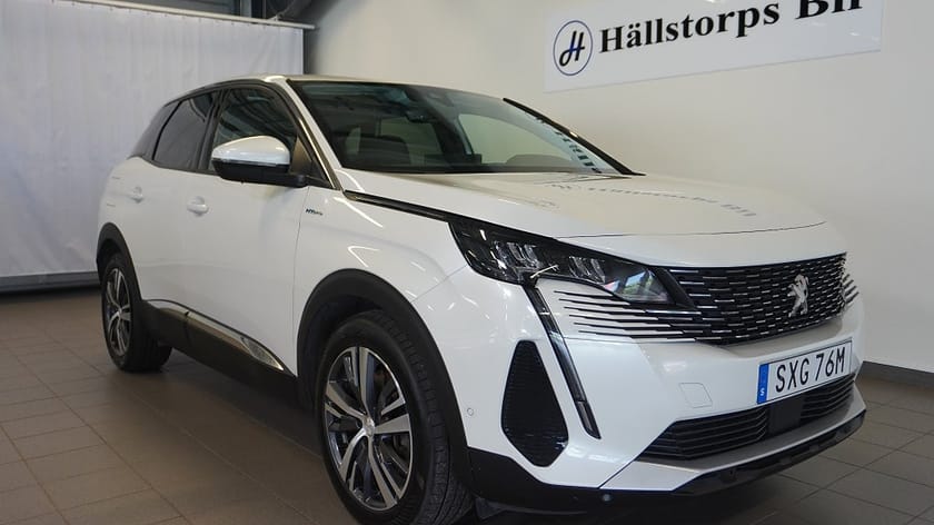 Bild 1 av Peugeot 3008 HYBRID 225 PLUG-IN 225/DRAGKROK/B-KAMERA/NAVI/NY VINDRUTA