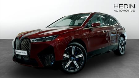 BMW iX xDrive50 xDrive 50 Sportpaket Luft Drag Laser H/K Elstol m minne
