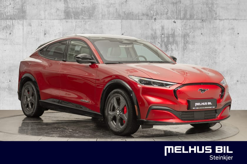 Bilde 1 av Ford Mustang Mach-E Long Range AWD KAMERA/ACC/NAV++