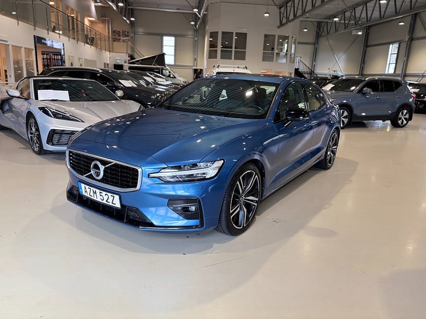 Bild 1 av Volvo S60 T5 R-Design 250hk Automat/HUD/Panorama/Teknikpaket PRO