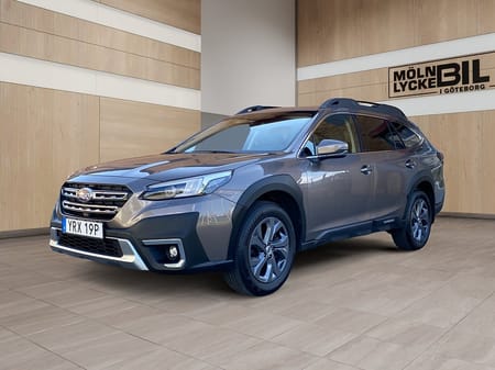 Subaru Outback 2.5 Aut Limited X-Fuel *Årsskatt 965kr*
