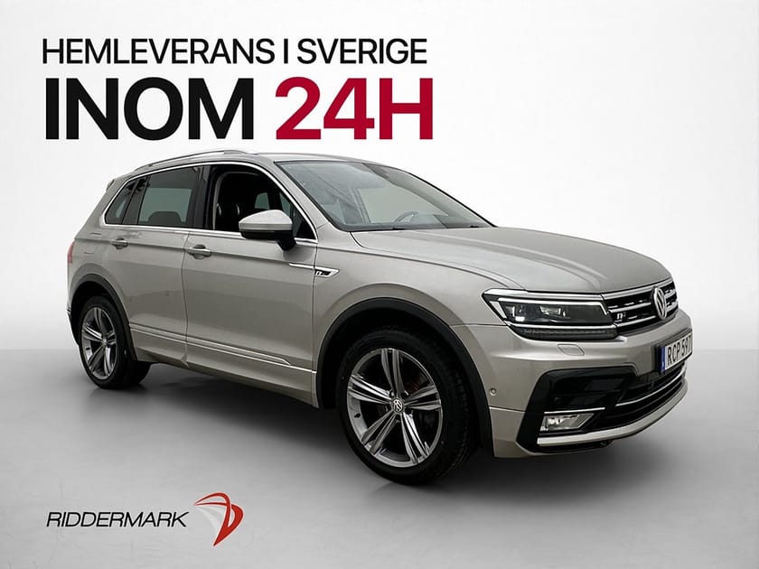 Bild 3 av Volkswagen Tiguan 2.0 TDI 4M GT R-line Cockpit Kamera Värm