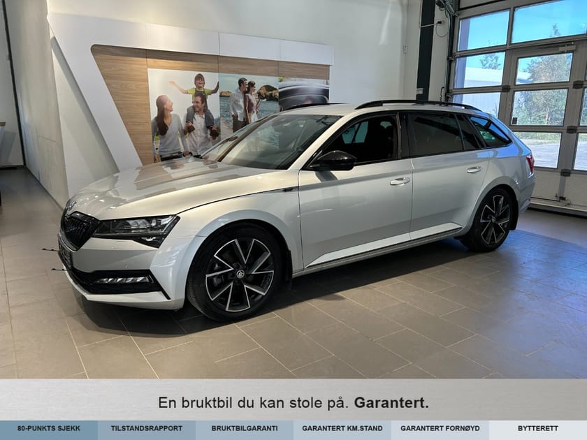 Bilde 2 av Škoda Superb Stasjonsvogn