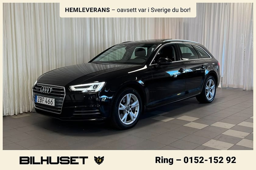 Bild 4 av Audi A4 Avant 2.0 TDI Quattro Pano Nykamrem Värmare Drag