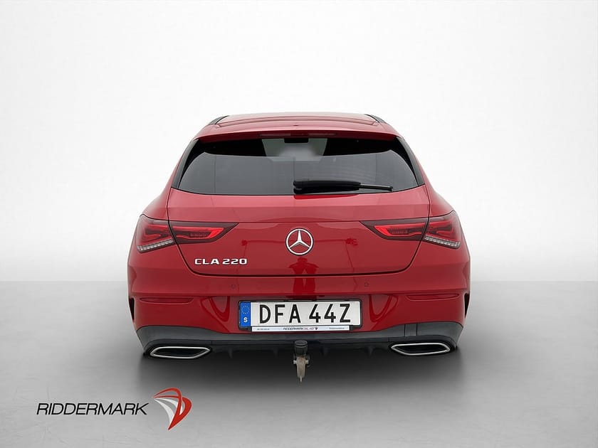 Bild 5 av Mercedes-Benz CLA 220 Shooting Brake SB AMG Wide Burmester B-Kamera Drag