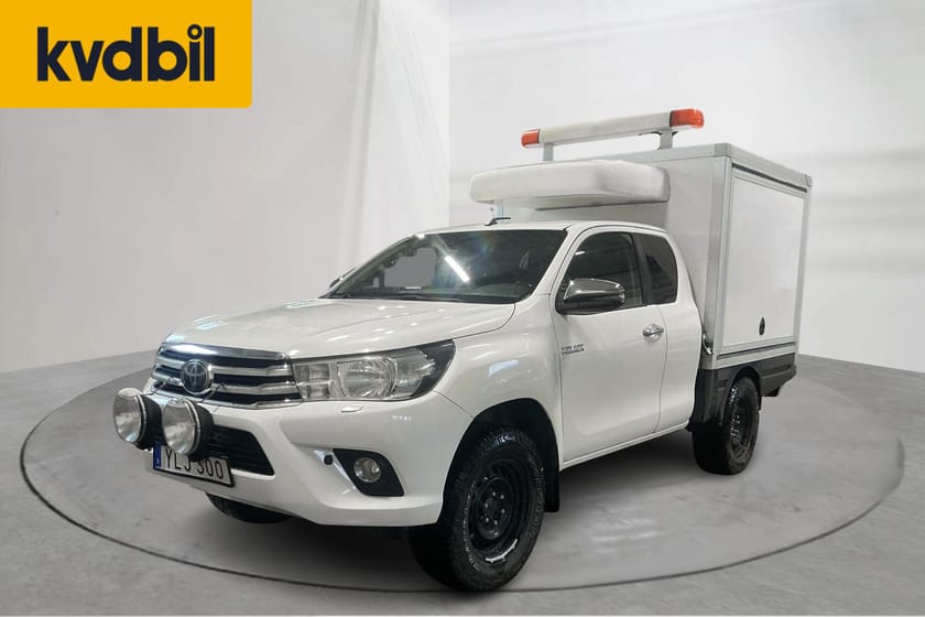 Bild 1 av Toyota Hilux Extra Cab 2.4 D 4WD (150hk)