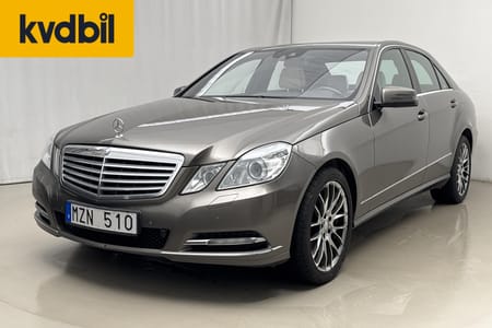 Mercedes-Benz E 350 4MATIC BE W212 (306hk) Elegance