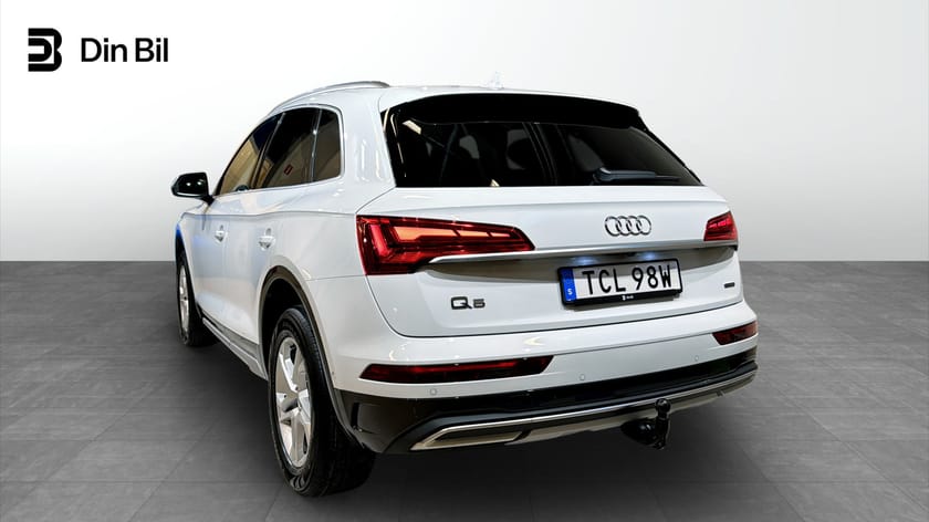 Bild 3 av Audi Q5 40 TDI quattro 204HK Cockpit P-Värmare Drag