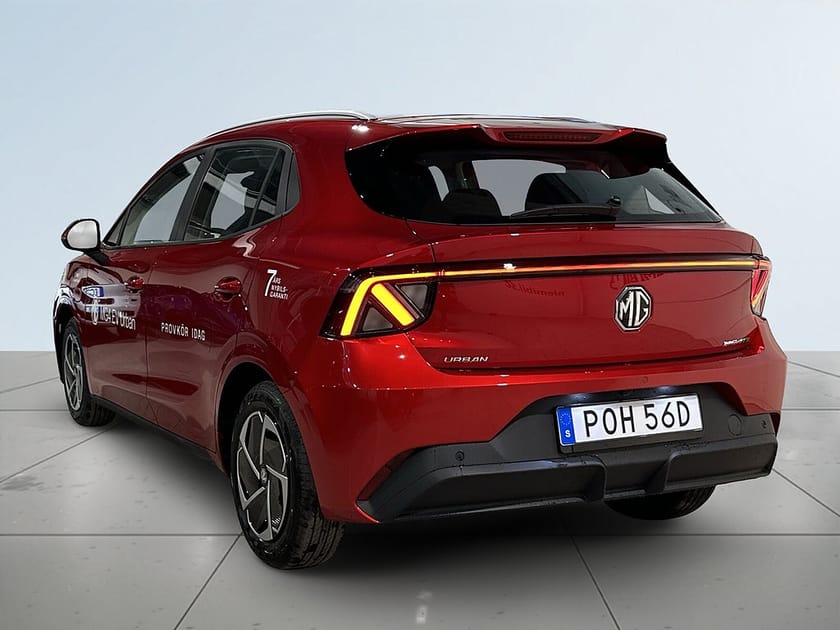 Bild 5 av MG 4 EV Urban 42.8 kWh Backkamera Värmepump Rattvärme Trådlös Carplay