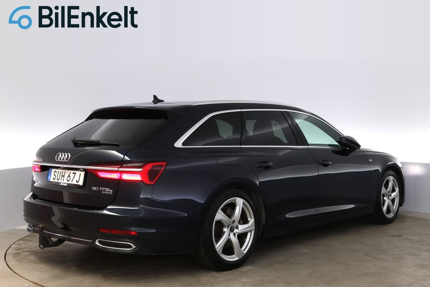 Bild 3 av Audi A6 Avant 50 TFSI e quattro S-Line Kamera Drag Se utr