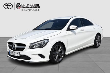 Mercedes-Benz CLA 200 d 7G-DCT URBAN LINE