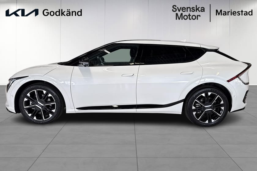 Bild 3 av Kia EV6 AWD Long Range GT-Line 20-tum och Sollucka / Meridian / 360-kamera / HUD