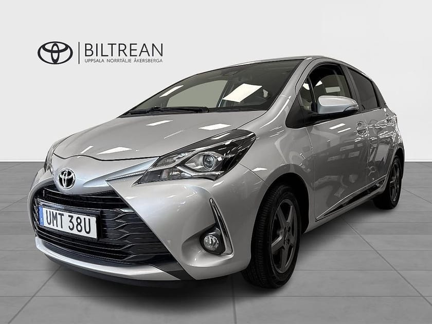 Bild 1 av Toyota Yaris 5-dörrar 1.5 VVT-iE Y20 - Vinterhjul