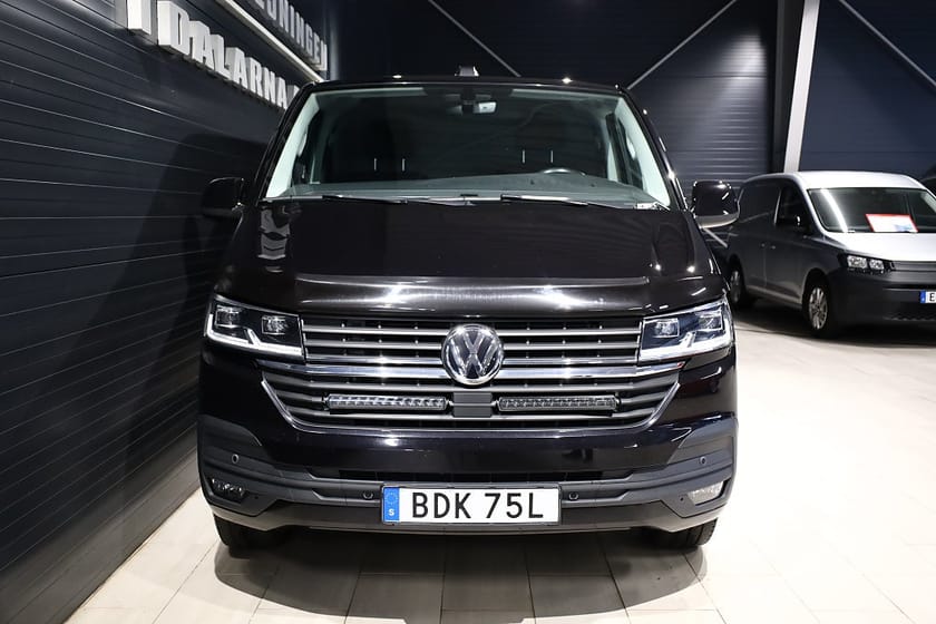 Bild 2 av Volkswagen Transporter T32 204hk / Lång / DSG / Inredning / Dubbla skjutdörrar