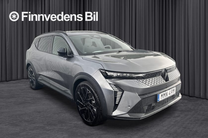 Bild 4 av Renault Scenic E-Tech Scénic Electric esprit Alpine 87kWh/220*PRIVAT LEASING 5394kr/mån*