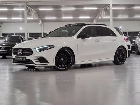 Mercedes-Benz A 200 7G-DCT AMG|Night|Panorama|Widescreen|Keyless|