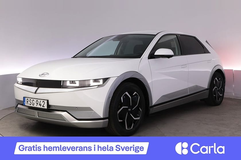 Bild 1 av Hyundai Ioniq 5 77.4 kWh Advanced Drag 360 HuD Elstol BLIS