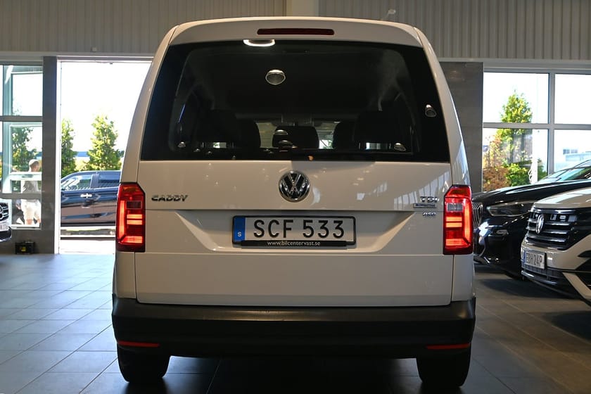 Bild 4 av Volkswagen Caddy Combi Life MPV 2.0 TDI DSG 5-sits Trendline M-Värmare