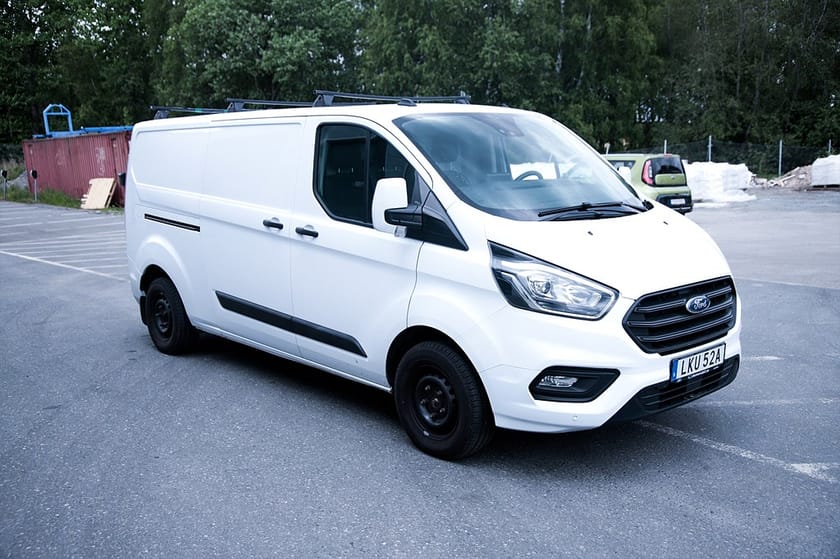 Bild 4 av Ford Transit Custom 300 2.0 EcoBlue Manuell, 130hk, 2020