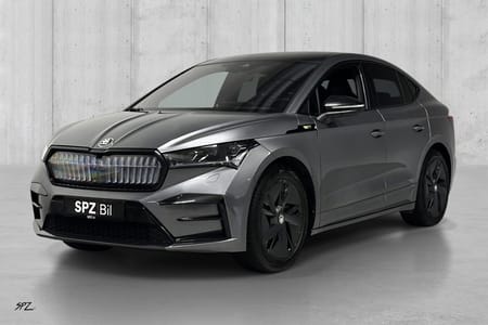 Škoda Enyaq Coupé RS iV