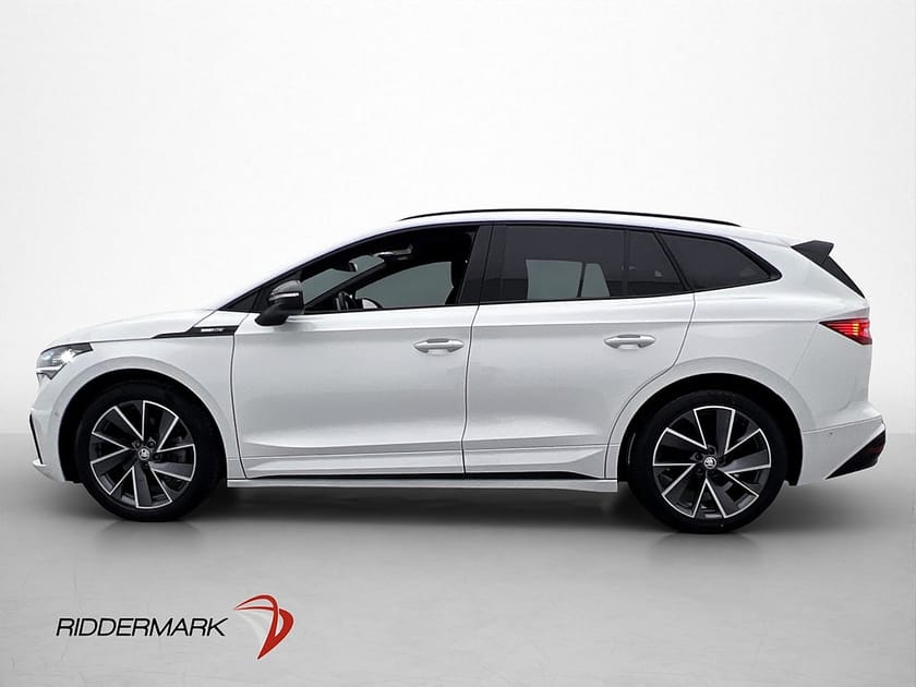 Bild 5 av Škoda Enyaq iV 80 Skoda 204hk Sportline Värmare Kamera Moms Drag