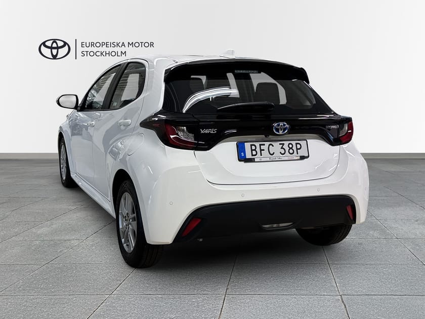 Bild 2 av Toyota Yaris Hybrid