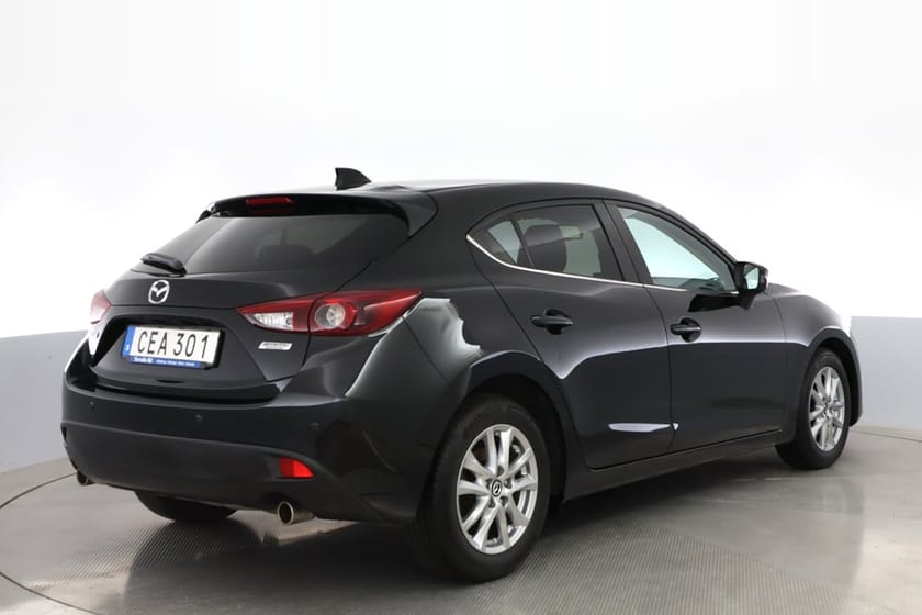 Bild 5 av Mazda 3 Sport 2.0 120hk Vision Manuell Navi P-sensorer