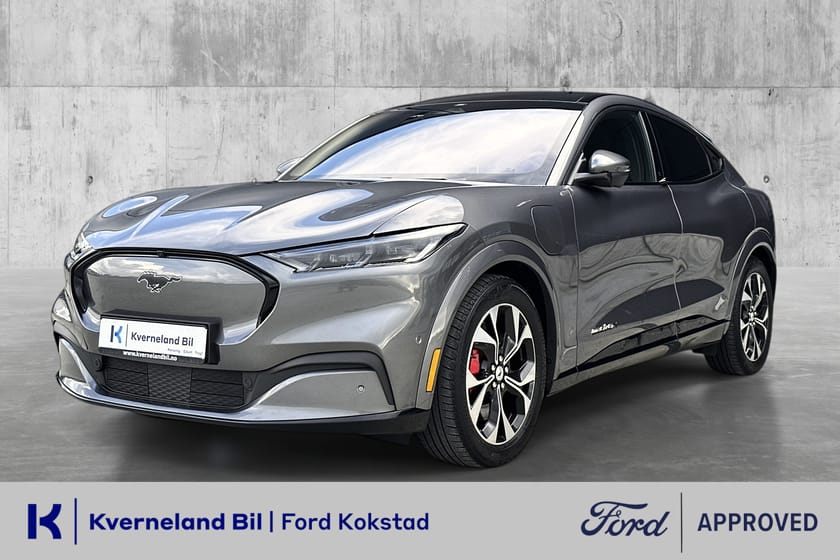 Bilde 1 av Ford Mustang Mach-E Long Range AWD FIRST EDITION/AWD/LR/PANO/B&O/H.FESTE/FORD APPROVED