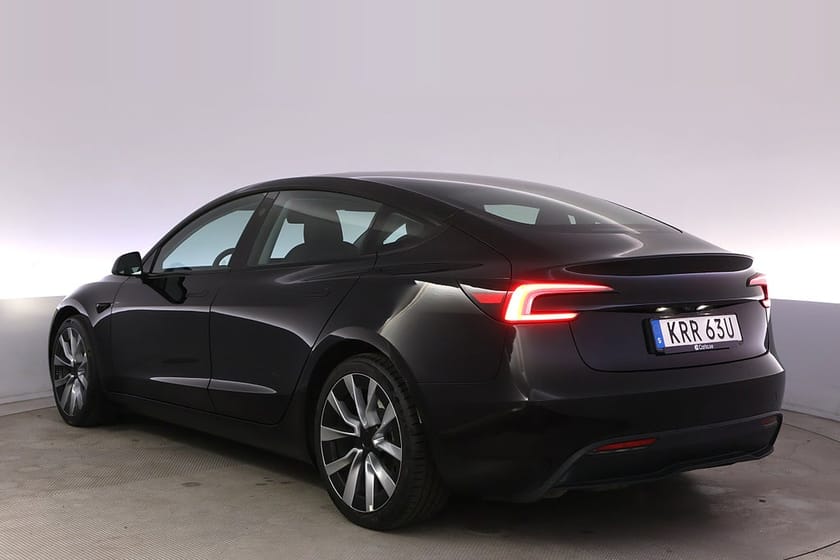 Bild 4 av Tesla Model 3 Long Range AWD Highland EAP Uppg.AP Pano