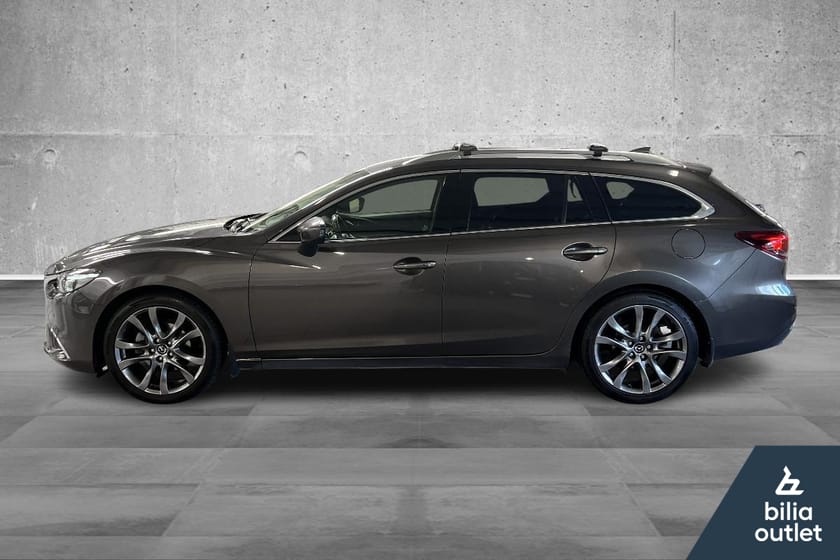 Bilde 3 av Mazda 6 Wagon 175hk, AWD, Optimum, Bose, HUD, Skinn, Adaptiv Cruise