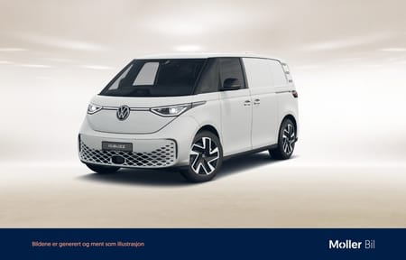 Volkswagen ID. Buzz Cargo pluss 2s 286hk