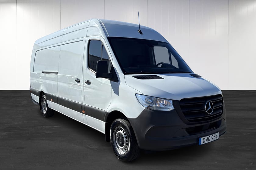 Bild 2 av Mercedes-Benz Sprinter 315 CDI RWD Panel Van 9G-Tronic | Backkamera | Smartphone |