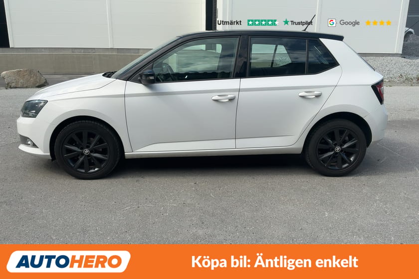 Bild 2 av Škoda Fabia 1.2 TSI Style / PDC-Bak