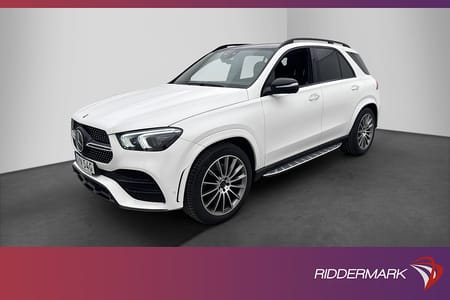 Mercedes-Benz GLE 400 d 4MATIC AMG Pano Burmester 360° Navi Drag