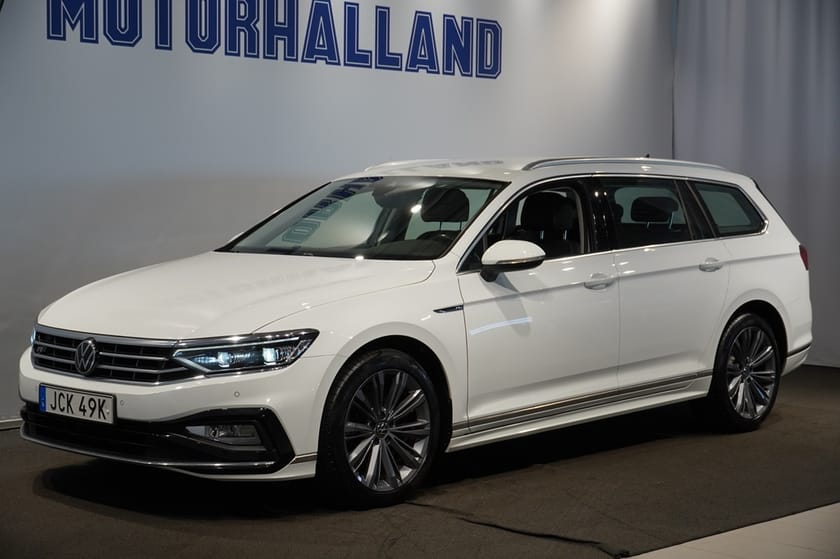 Bild 2 av Volkswagen Passat Sportscombi R-Line 2.0 TDI 4Motion DSG 200hk MOMS DRAG KAMERA