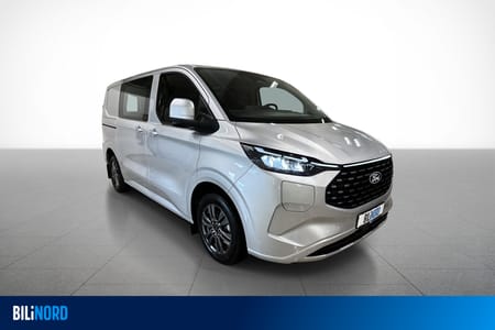 Ford E-Transit Custom 320 Limited/3-Seter/Hengerfeste/ACC/360 Kamera++