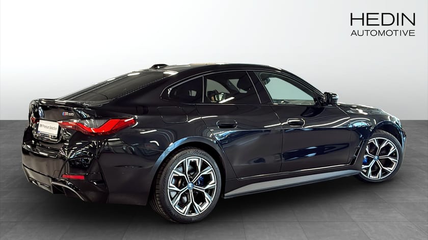 Bild 2 av BMW i4 M50 xDrive Gran Coupé Parking Assist+ Head Up 360° Kamera H/K Drag