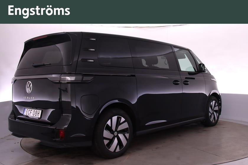 Bild 3 av Volkswagen ID. Buzz LWB 286 HK Aut Drag Navi 7-sits